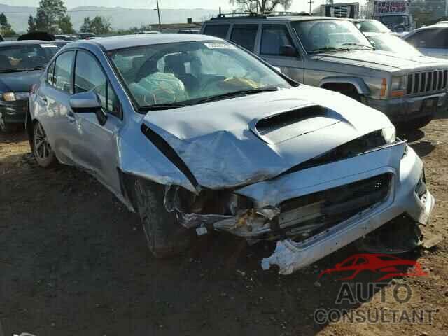 SUBARU WRX 2015 - JF1VA1A6XF9802593