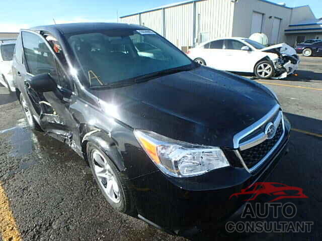 SUBARU FORESTER 2015 - JF2SJAAC6FG498355