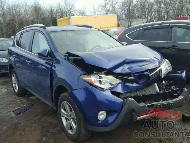 TOYOTA RAV4 2015 - 2T3RFREV7FW339731