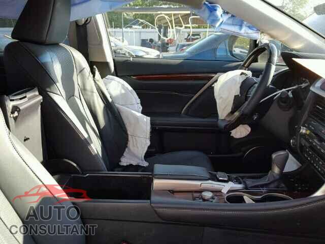 LEXUS RX350 2016 - 2T2ZZMCA2GC007097