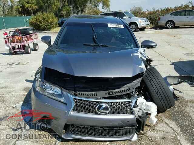 LEXUS GS350 2013 - JTHBE1BL2D5022841