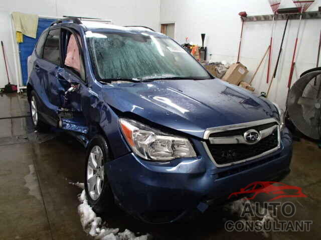 SUBARU FORESTER 2015 - JF2SJAFCXFH450506
