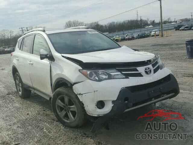 TOYOTA RAV4 2015 - 2T3RFREV5FW342336