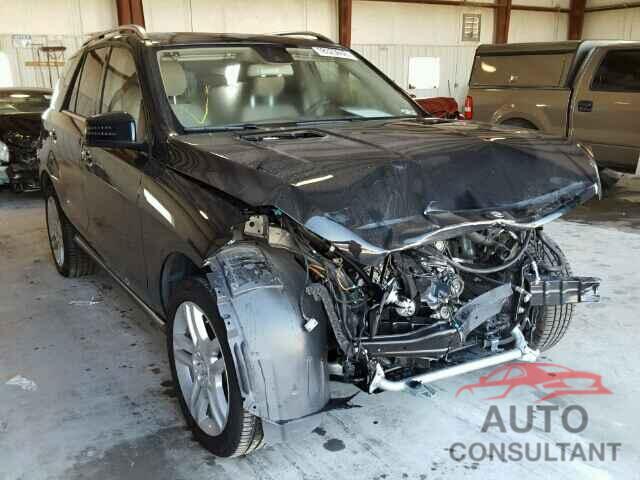 MERCEDES-BENZ ML350 2015 - 4JGDA5JB2FA542145