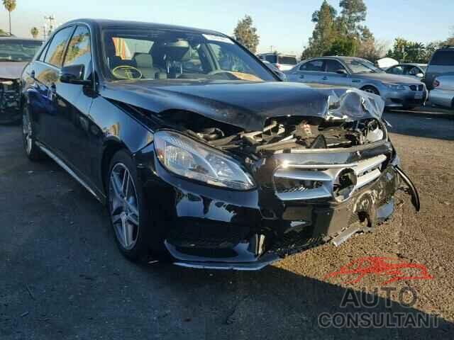 MERCEDES-BENZ E350 2016 - WDDHF5KBXGB300663