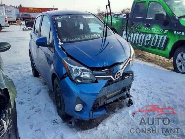 TOYOTA YARIS 2015 - VNKKTUD30FA049463