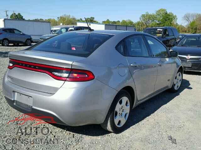 DODGE DART 2015 - 1C3CDFAA9FD181407