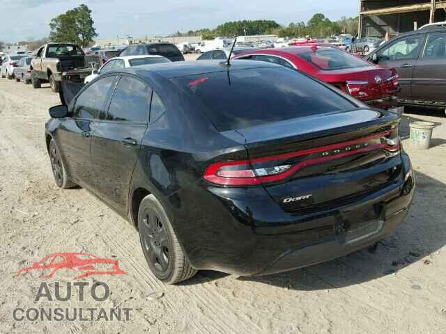 DODGE DART 2015 - 1C3CDFAA9FD362877