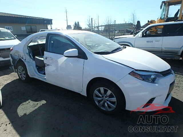 TOYOTA COROLLA 2015 - 2T1BURHEXFC262432