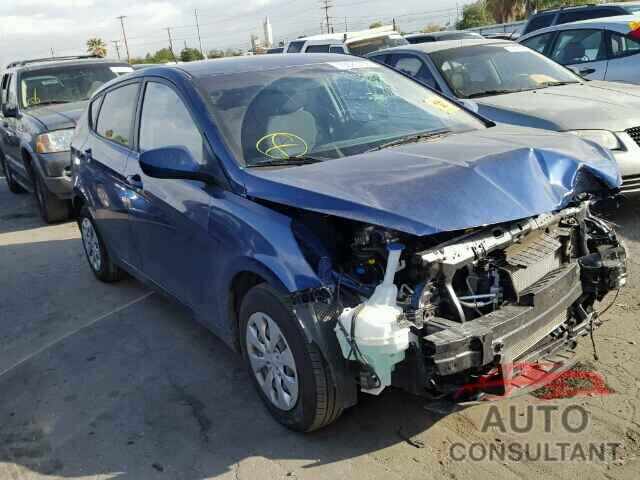 HYUNDAI ACCENT 2015 - KMHCT5AE2FU227523