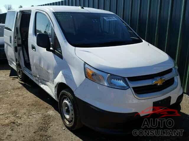 CHEVROLET EXPRESS 2015 - 3N63M0ZN9FK710058