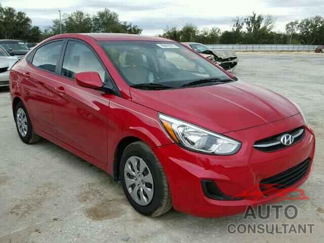 HYUNDAI ACCENT 2016 - KMHCT4AE4GU142811