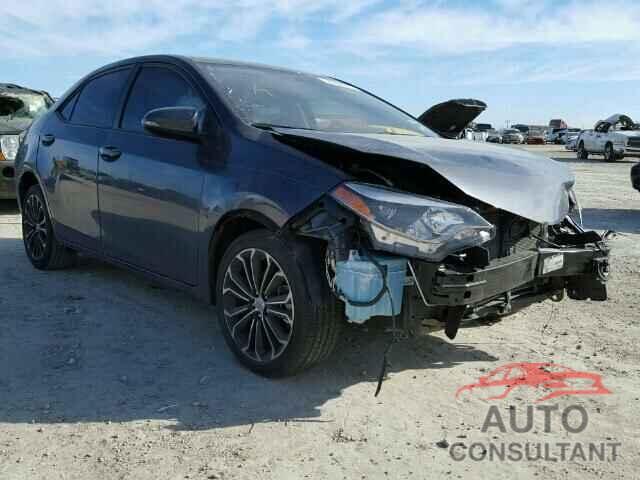 TOYOTA COROLLA 2015 - 5YFBURHE5FP238118