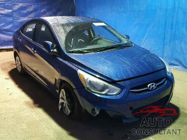 HYUNDAI ACCENT 2015 - KMHCT4AE5FU795582