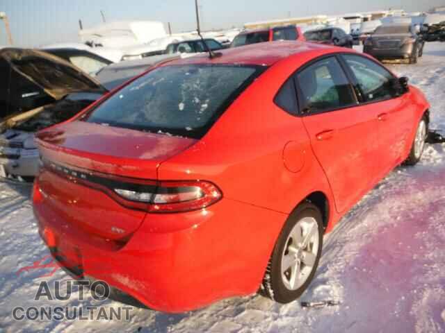 DODGE DART 2016 - 1C3CDFBB6GD728125