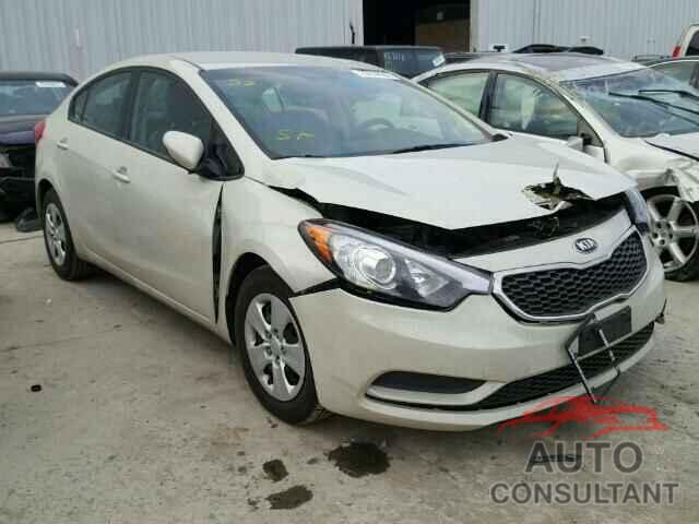 KIA FORTE 2015 - KNAFK4A62F5325238