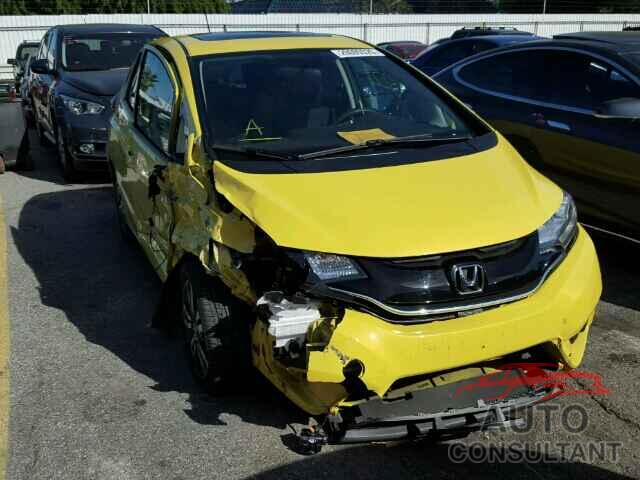 HONDA FIT 2015 - 3HGGK5G85FM780439