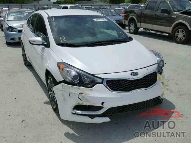 KIA FORTE 2015 - KNAFX4A82F5316218