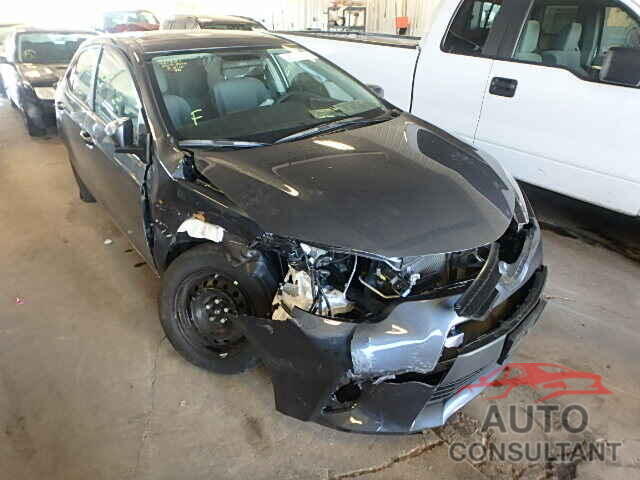 TOYOTA COROLLA 2015 - 2T1BURHE2FC346275