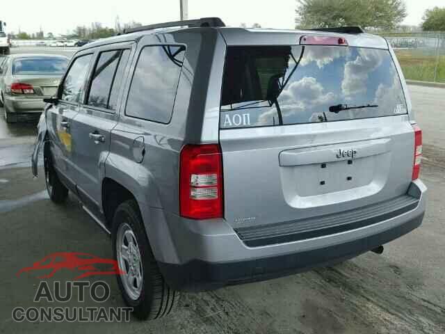 JEEP PATRIOT 2015 - 1C4NJPBB3FD398445