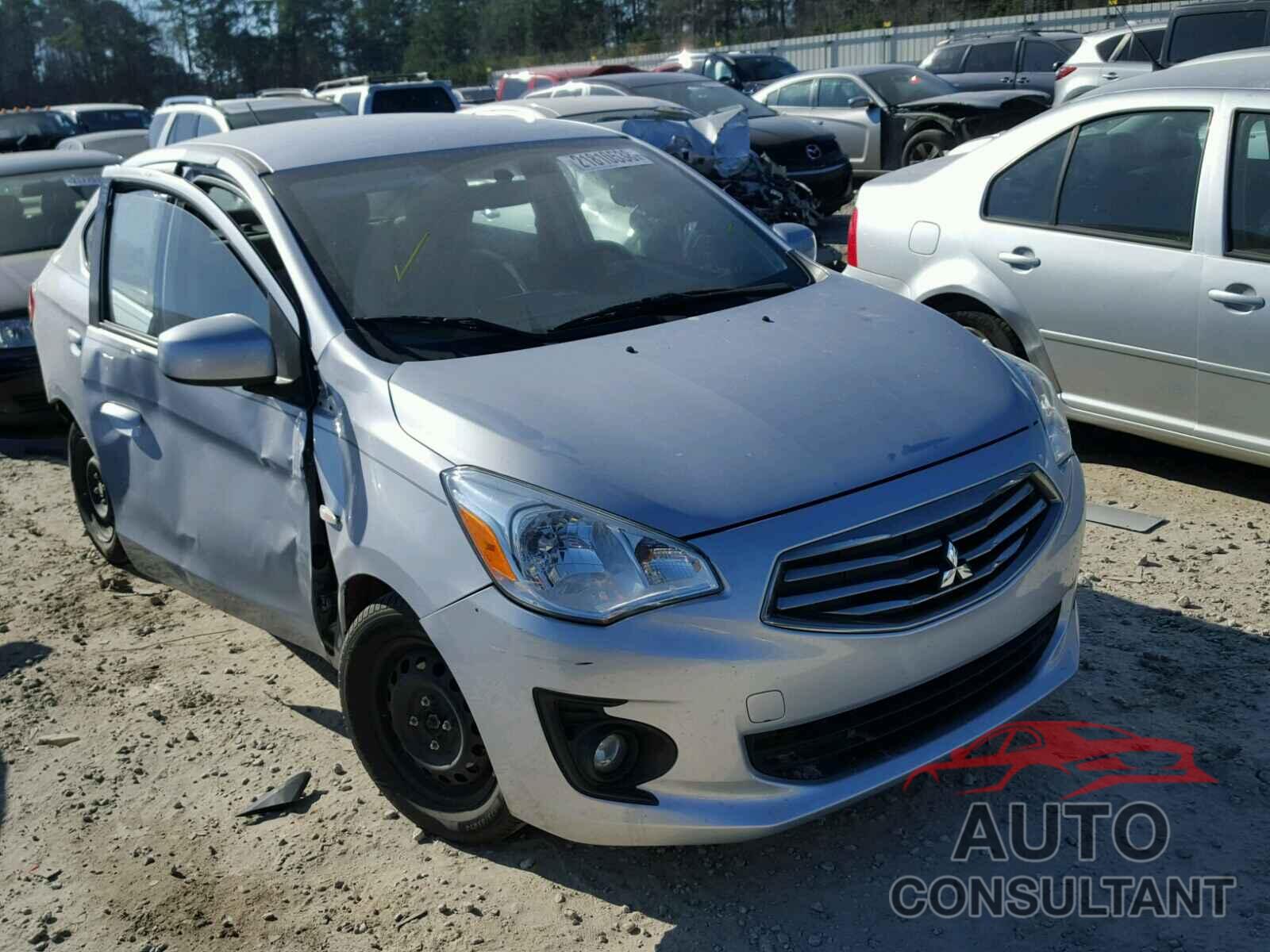 MITSUBISHI MIRAGE 2017 - ML32F3FJ3HH003693