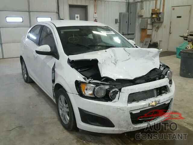 CHEVROLET SONIC 2015 - 1G1JC5SH7F4220886