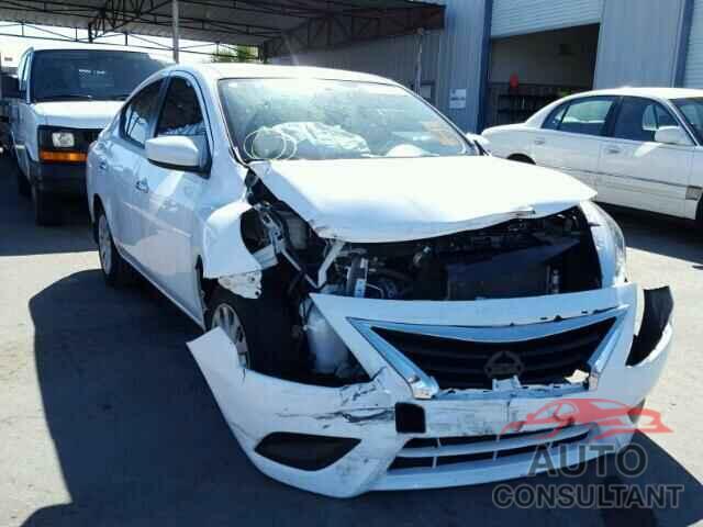 NISSAN VERSA 2016 - 3N1CN7AP7GL863834