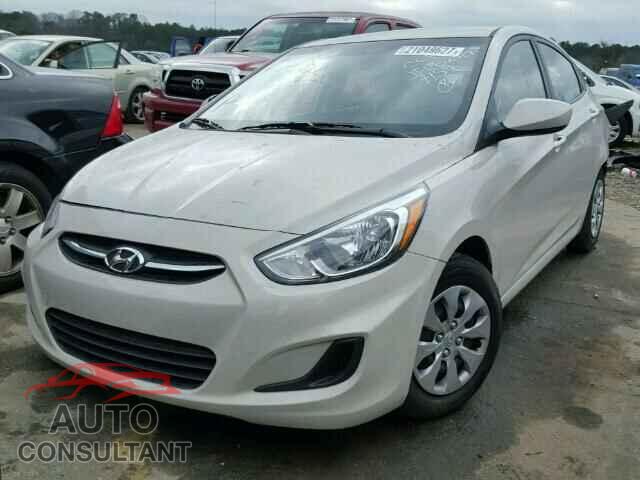 HYUNDAI ACCENT 2016 - KMHCT4AE1GU137159