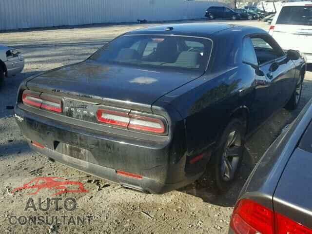 DODGE CHALLENGER 2015 - 2C3CDZAG1FH775109