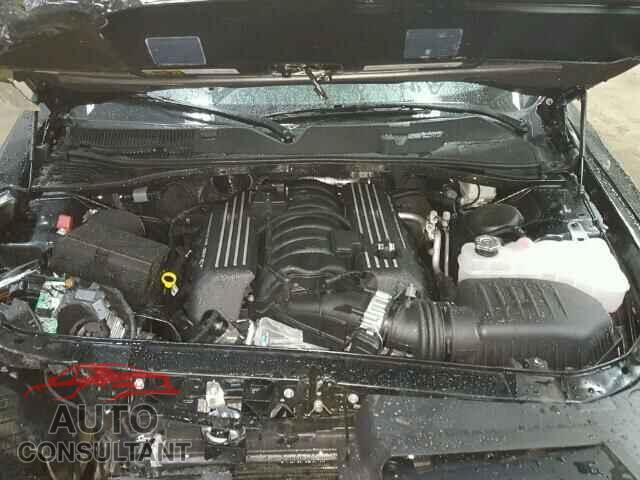 DODGE CHALLENGER 2016 - 2C3CDZFJ9GH314875