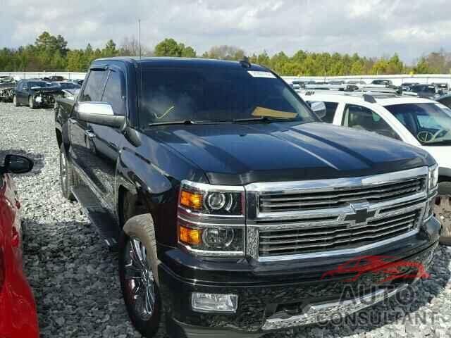 CHEVROLET SILVERADO 2015 - 3GCUKTEC9FG495867