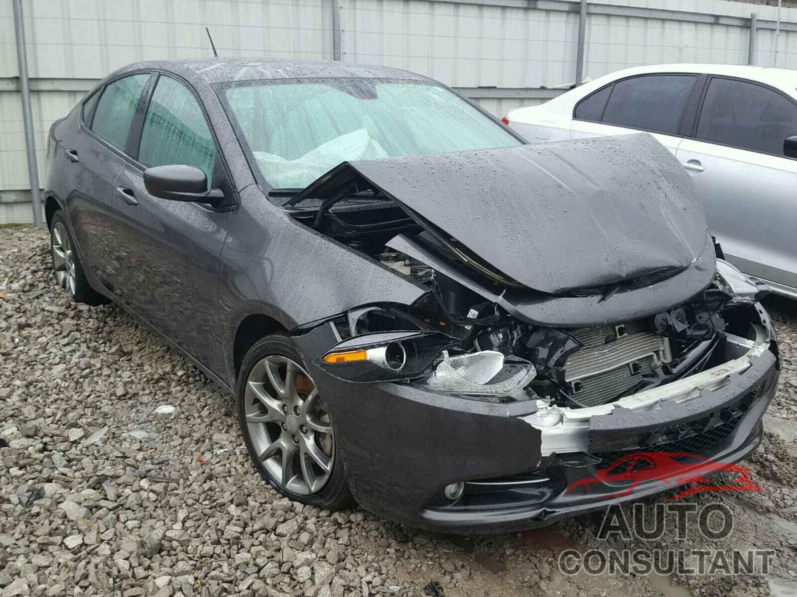 DODGE DART 2015 - 1C3CDFBB5FD237463