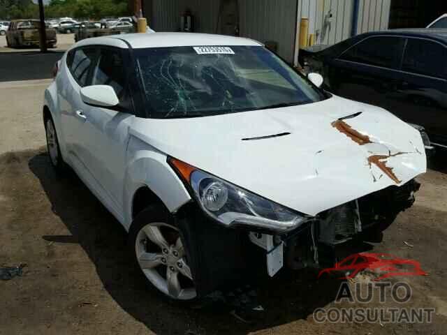 HYUNDAI VELOSTER 2015 - KMHTC6AD2FU227373