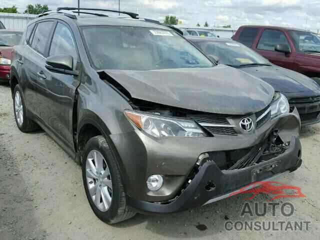 TOYOTA RAV4 2015 - 2T3DFREV9FW303999