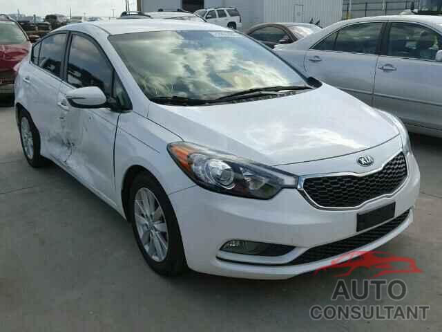 KIA FORTE 2015 - KNAFX4A83F5309293