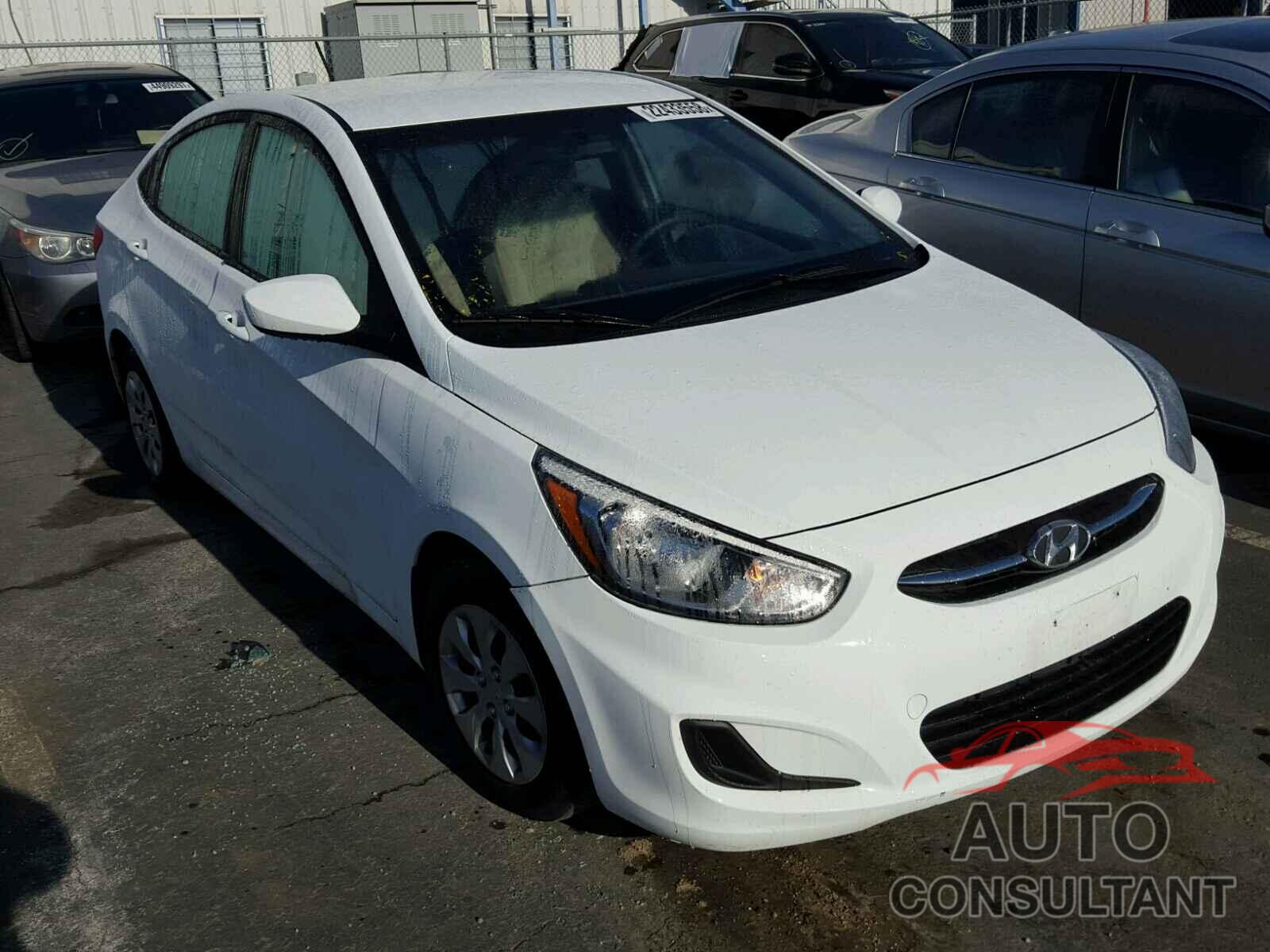 HYUNDAI ACCENT 2016 - KMHCT4AE4GU064823