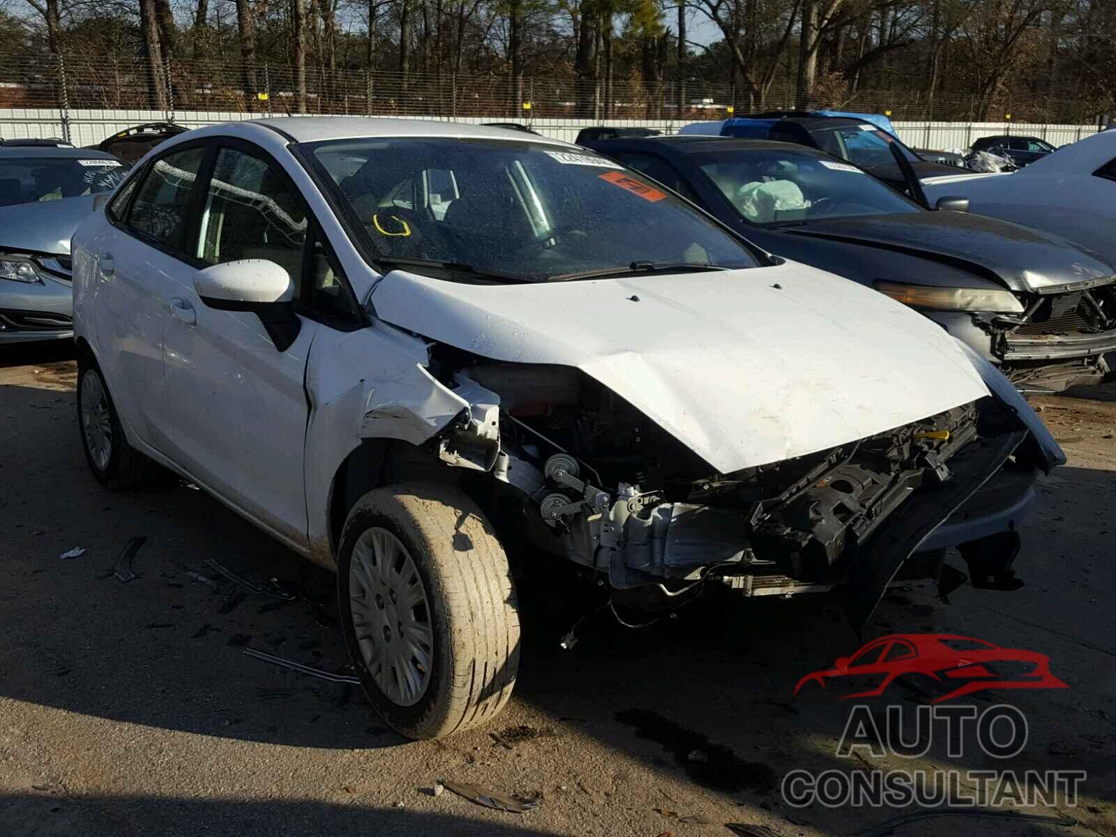 FORD FIESTA 2016 - 3FADP4AJ0GM173171