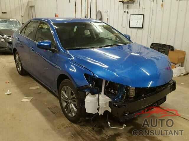 TOYOTA CAMRY 2017 - 4T1BF1FK8HU644304