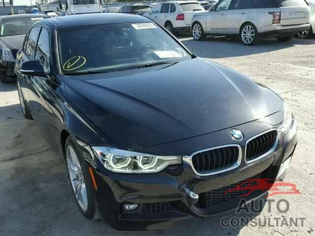 BMW 3 SERIES 2016 - WBA8E9G57GNT47829