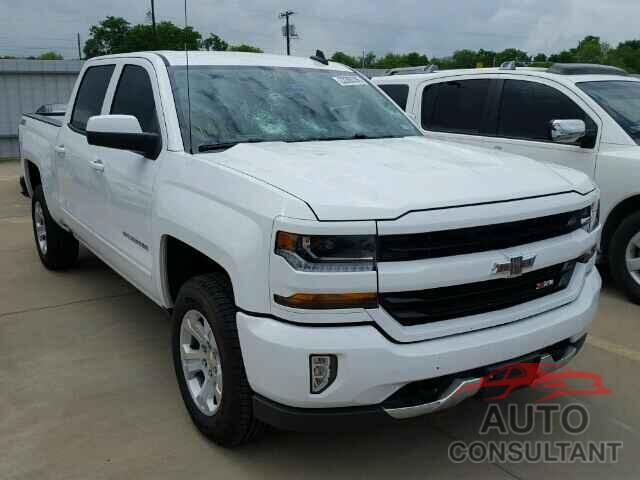 CHEVROLET SILVERADO 2016 - 3GCUKREC4GG118982