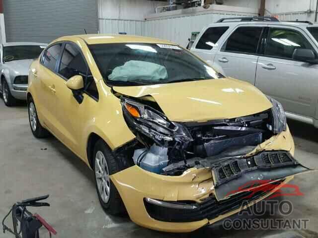 KIA RIO 2016 - KNADM4A36G6680285