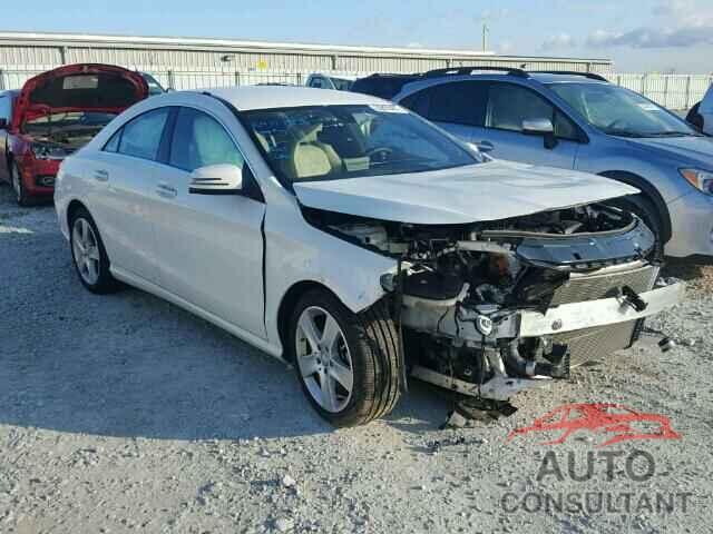 MERCEDES-BENZ CLA 250 2015 - WDDSJ4EBXFN264626