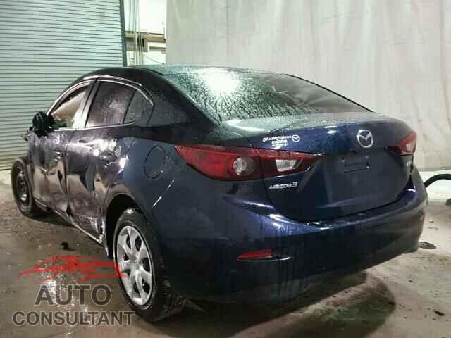 MAZDA 3 2016 - 3MZBM1T75GM323699