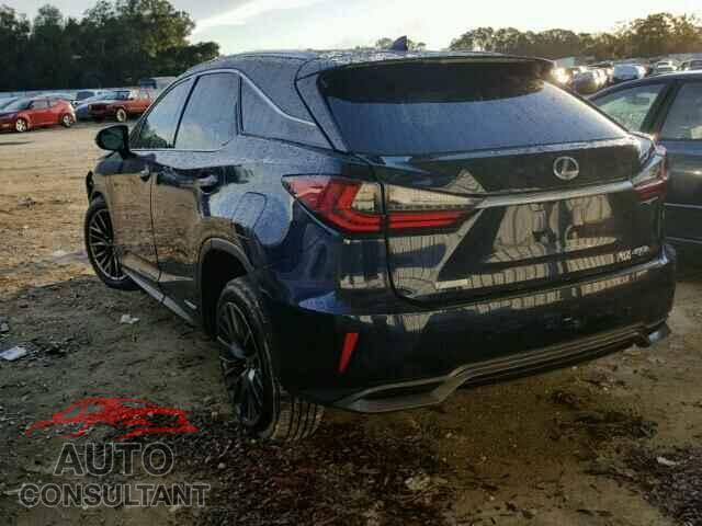 LEXUS RX450 2017 - 2T2BGMCA2HC013815