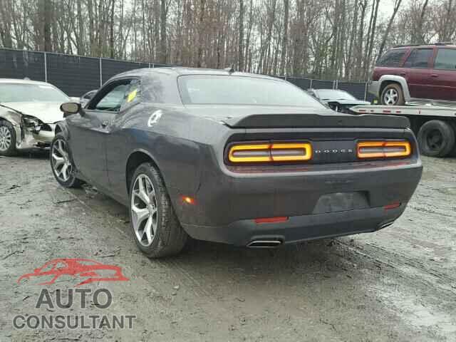 DODGE CHALLENGER 2016 - 2C3CDZAG8GH354232