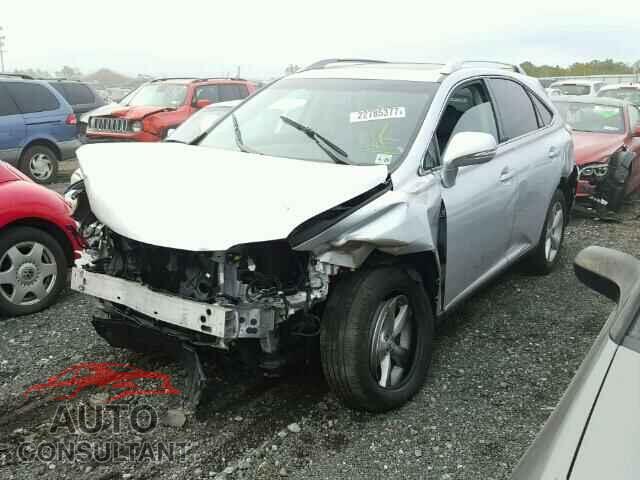 LEXUS RX350 2015 - 2T2BK1BA1FC307976