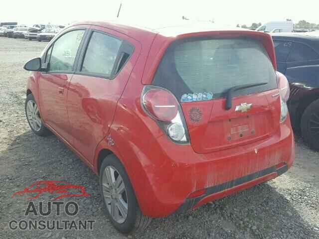 CHEVROLET SPARK 2015 - KL8CB6S95FC815901