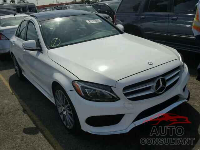 MERCEDES-BENZ C36/43/55 2015 - 55SWF6GB9FU033848