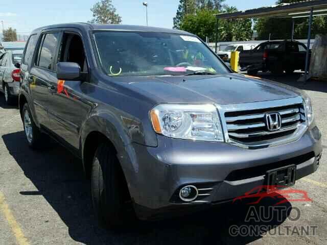 HONDA PILOT 2015 - 5FNYF3H59FB019949