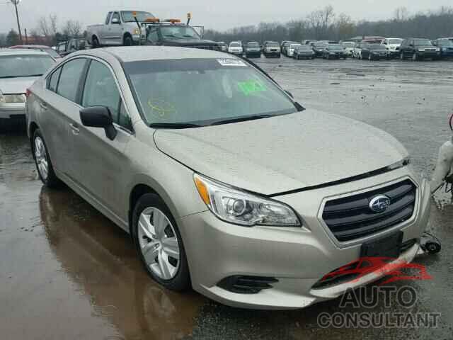 SUBARU LEGACY 2016 - 4S3BNAA60G3003122